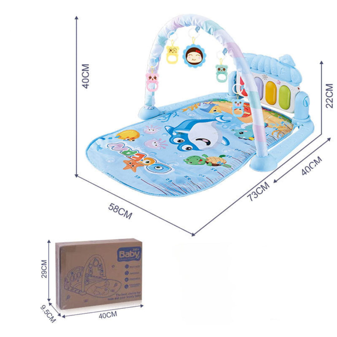 BabyBeat Mat - Interactive Musical Baby Play Mat