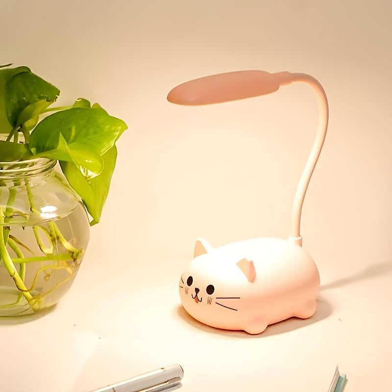 KatanaLicht Lamp - Adjustable USB Rechargeable LED Desk Lamp