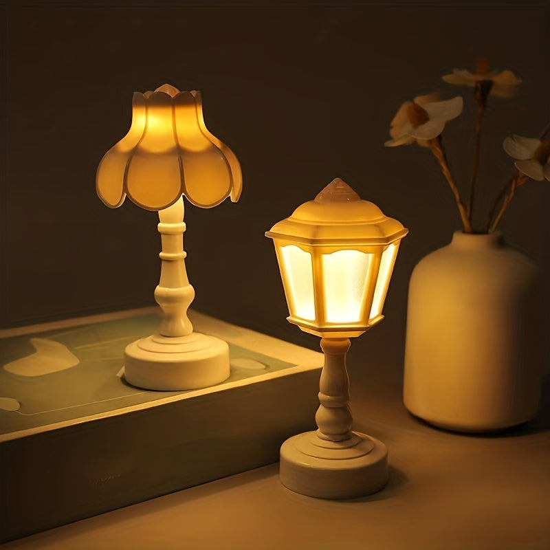 Aldecor - Retro LED Mini Table Lamp for the Home