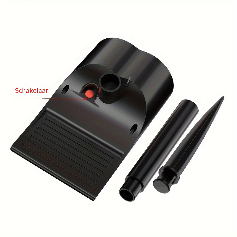 Aegisol - 9 LED Solar Garden Spotlights for Outdoor Use