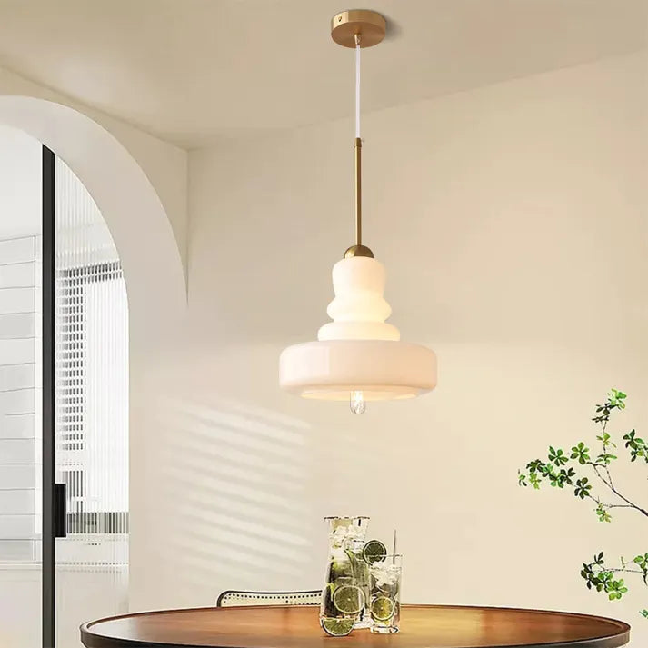VerreCylindre Pendant Light - Luxurious Modern Glass Design