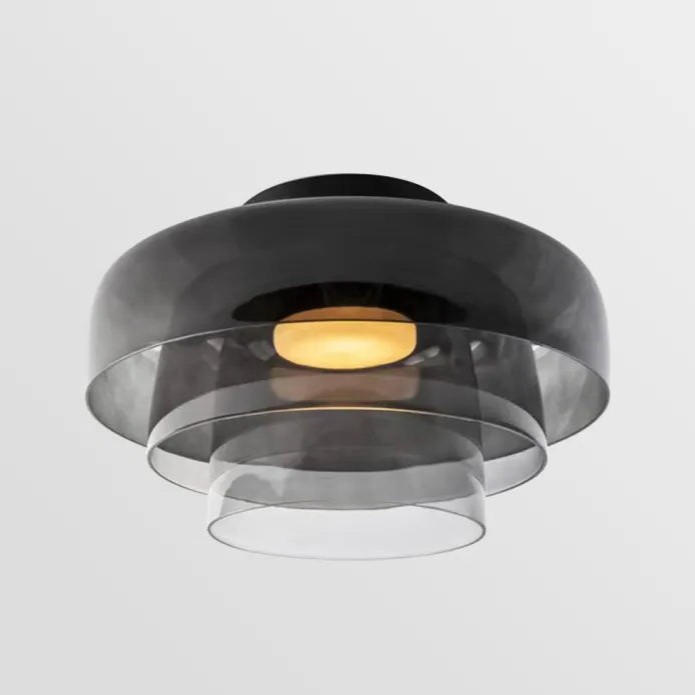 Nordic - Elegant Scandinavian Glass Ceiling Light