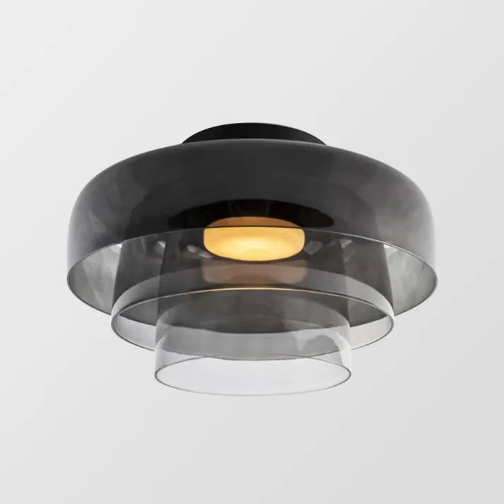 Nordic - Elegant Scandinavian Glass Ceiling Light