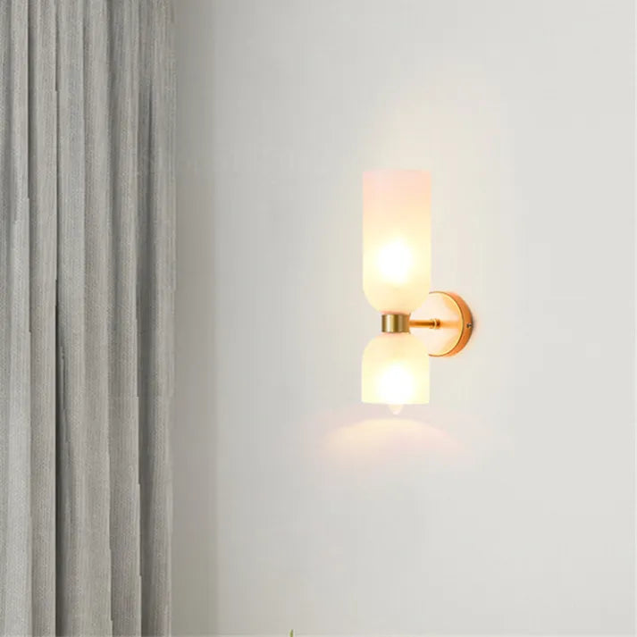DuoGlow - Modern Glass Wall Sconce for Contemporary Interiors