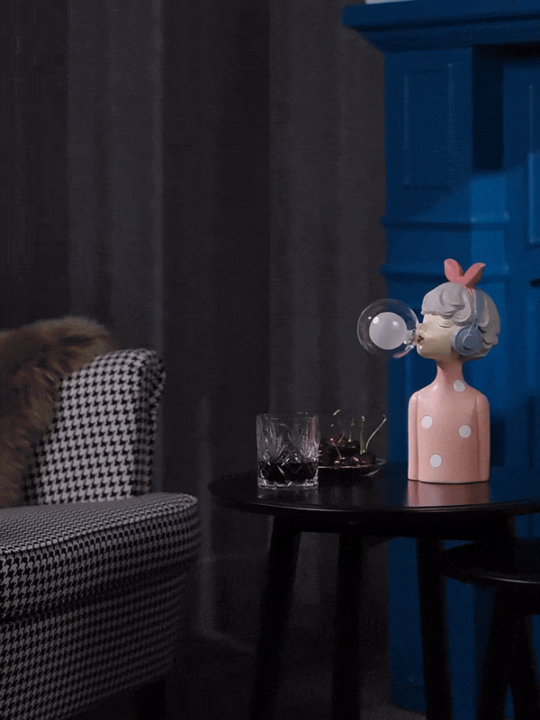 BubbleGlam - Elegant Bubble Design Ambient Lamp