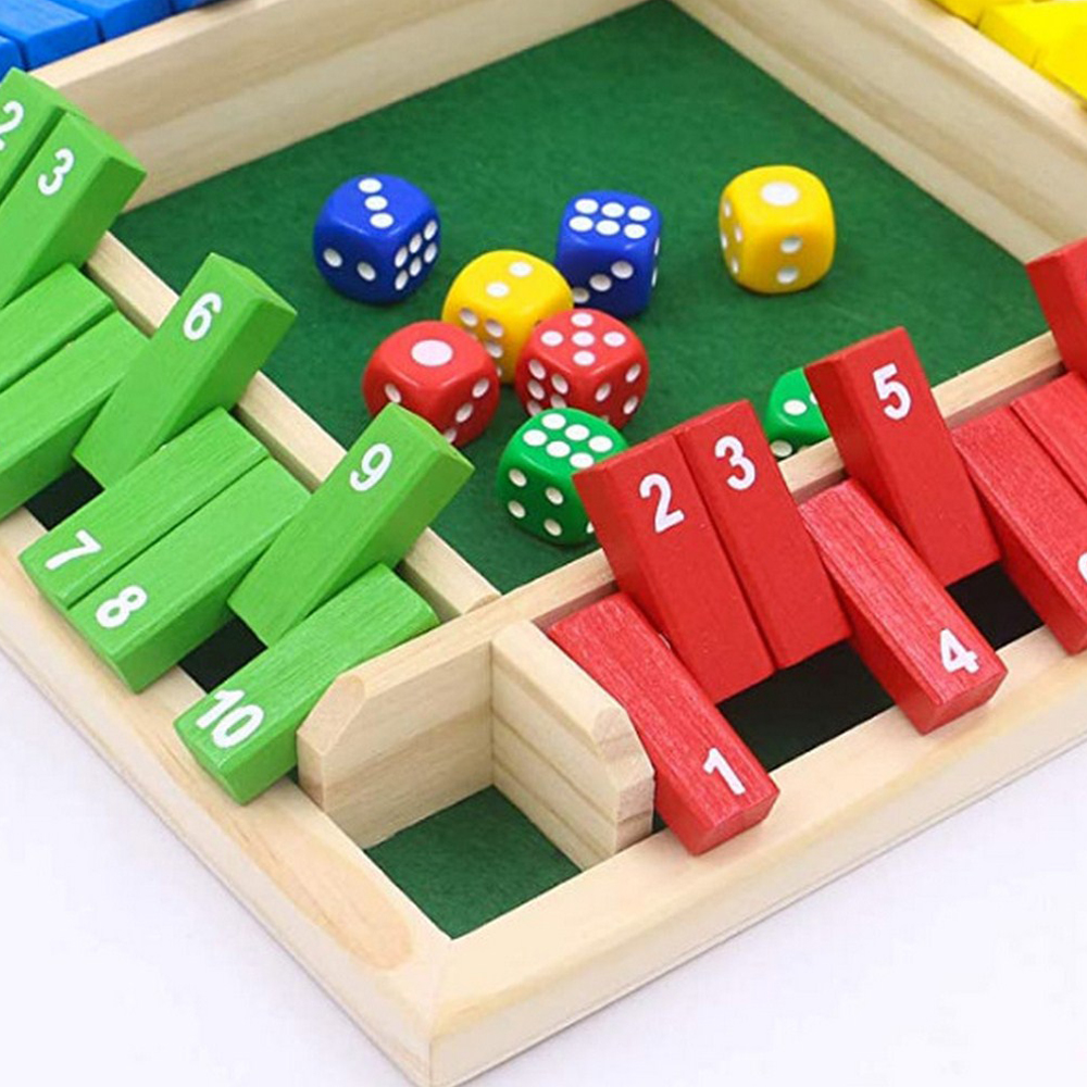 MathMagic - Interactive Wooden Board Game for the Whole Family