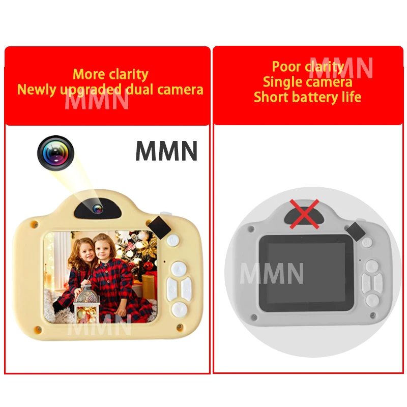 DazzleSnap - 1080p Kids Digital Camera for Little Explorers