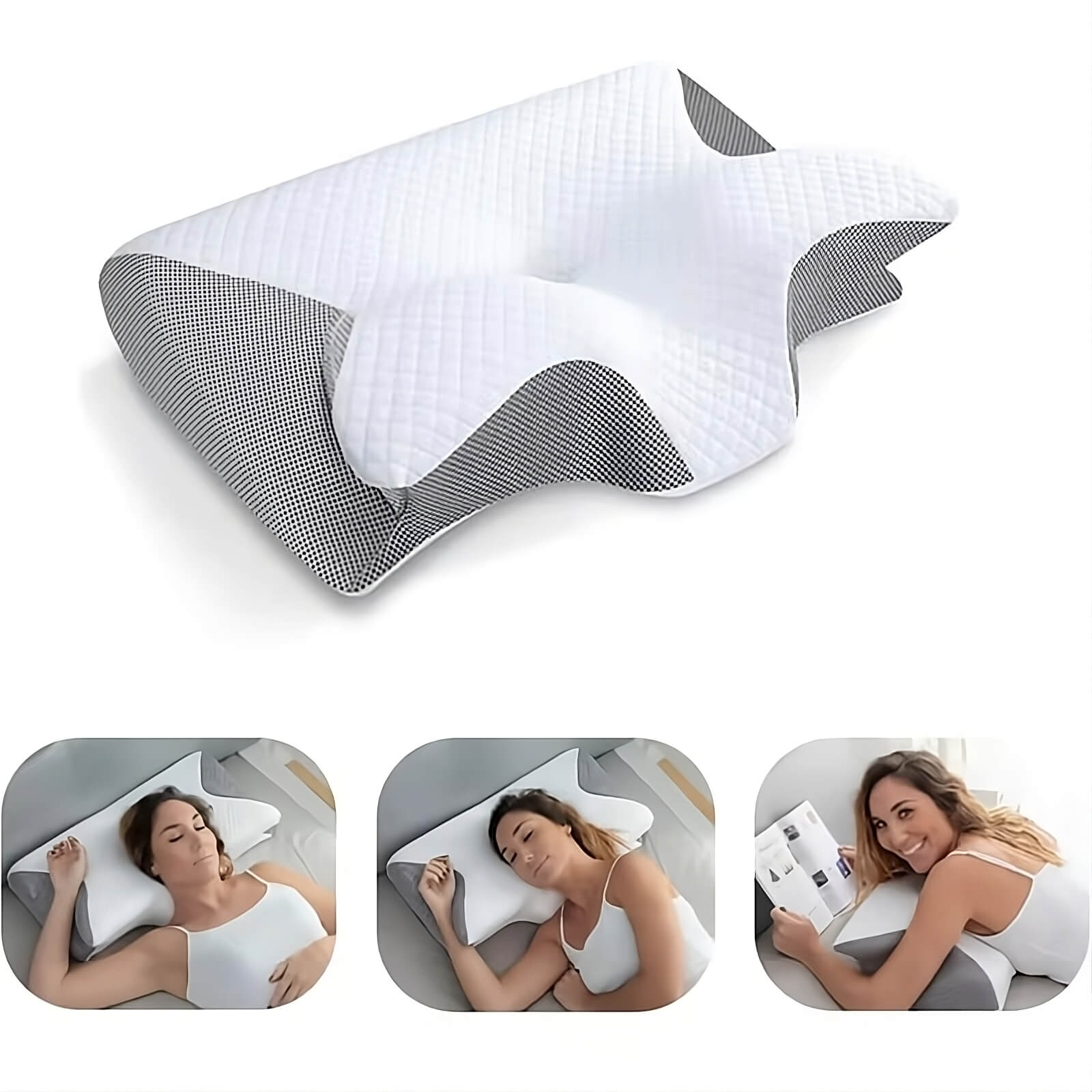 DreamAlign - Oreiller Sommeil Orthopédique