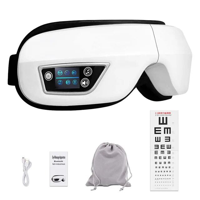 EyeRevive - Massage Oculaire Intelligent Airbag