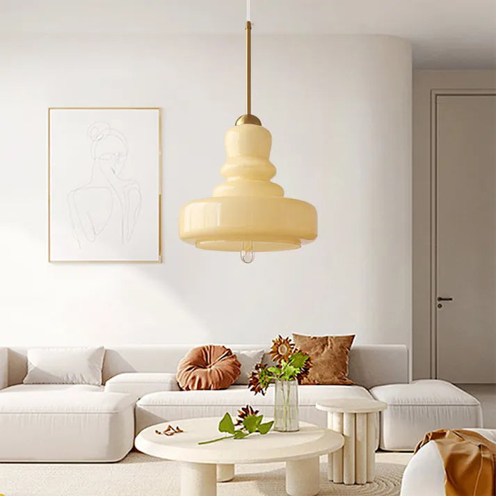 VerreCylindre Pendant Light - Luxurious Modern Glass Design