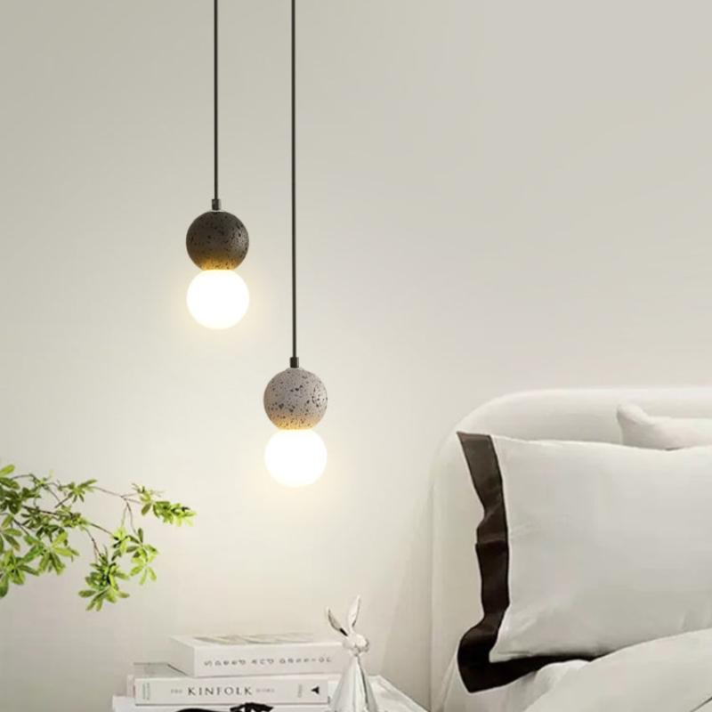 ValentinaGlow - Glass LED Pendant Light for Contemporary Interiors