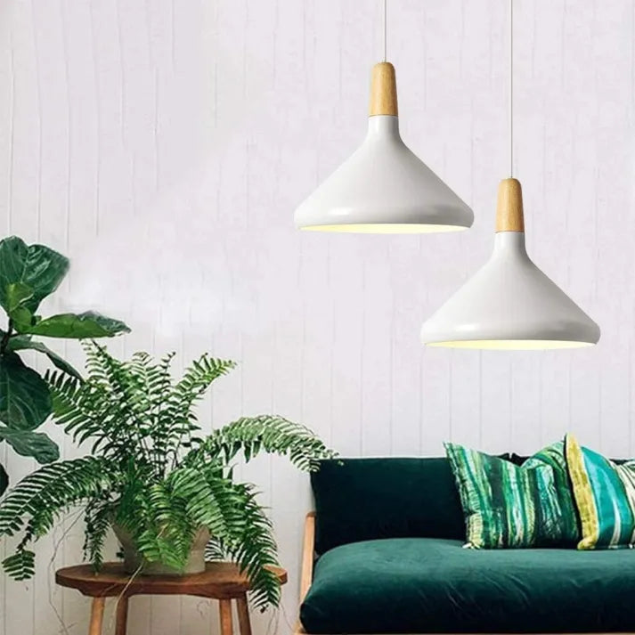 Macaron - Colorful Cone Pendant Light