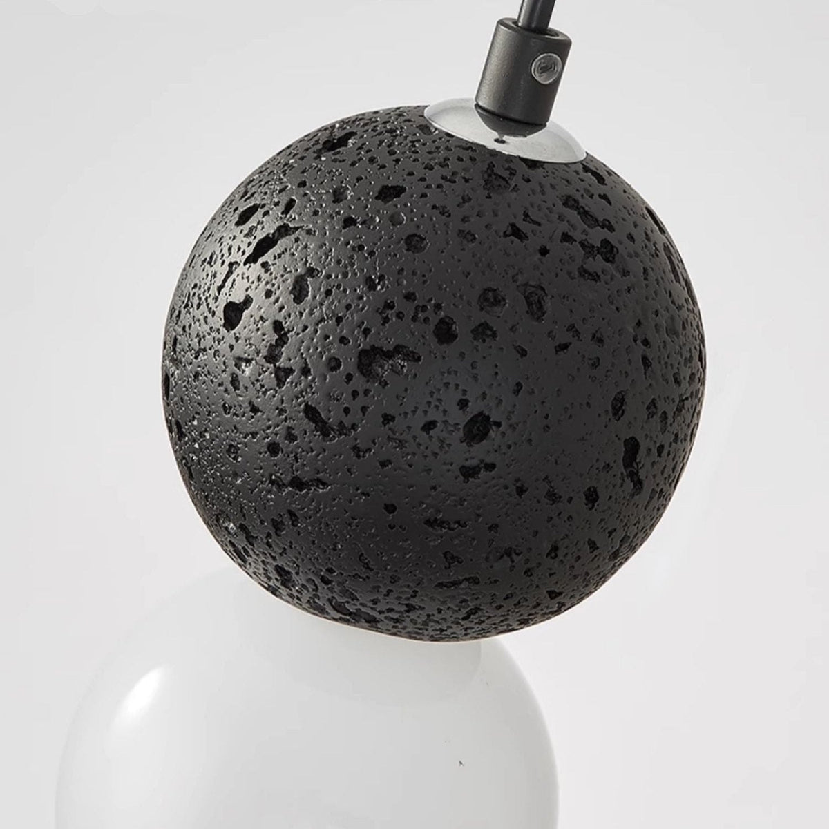 ValentinaGlow - Glass LED Pendant Light for Contemporary Interiors