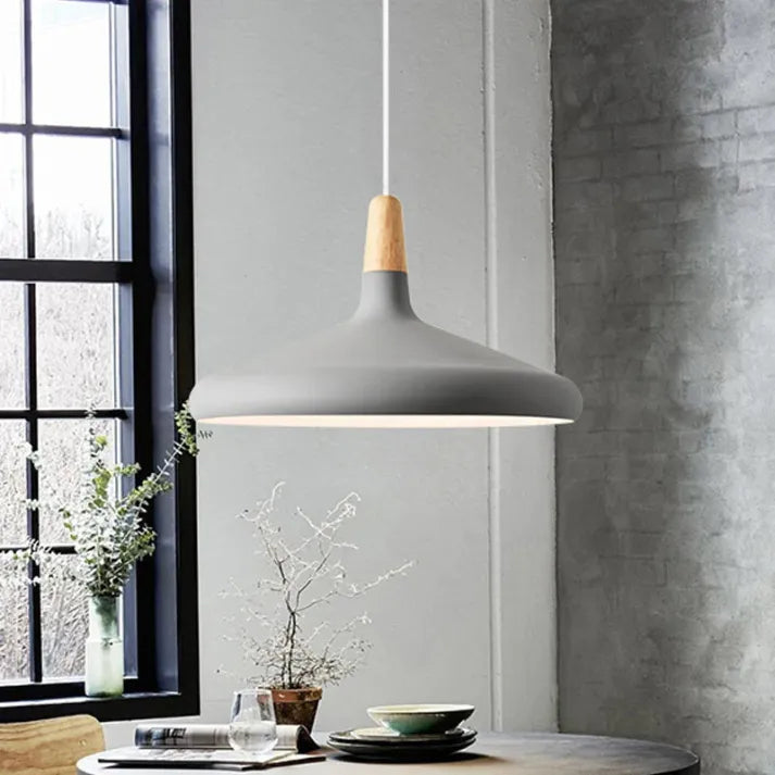 Macaron - Colorful Cone Pendant Light