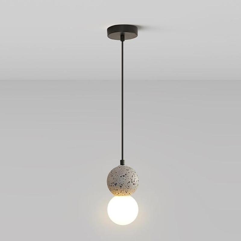 ValentinaGlow - Glass LED Pendant Light for Contemporary Interiors