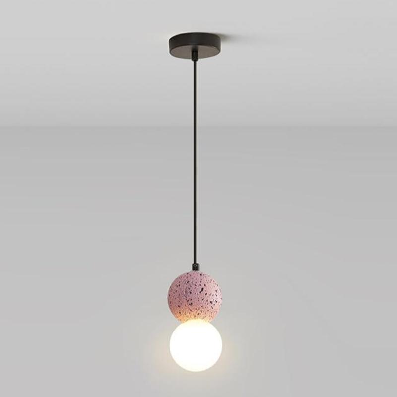 ValentinaGlow - Glass LED Pendant Light for Contemporary Interiors
