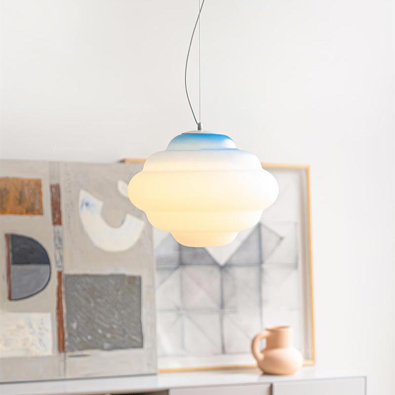 Nuage - Frosted Glass Cloud Pendant Light