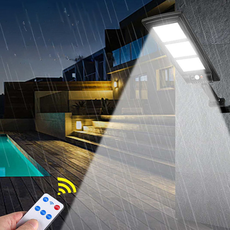 Horadan - Solar LED Lamp for Garden and Outdoor Lighting