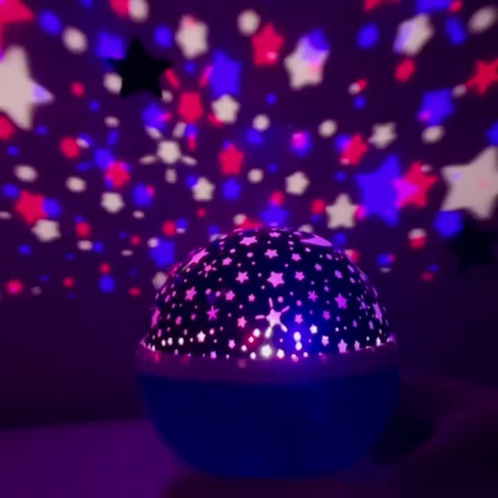 Ucosma - LED Star Sky Projector with Colors and USB