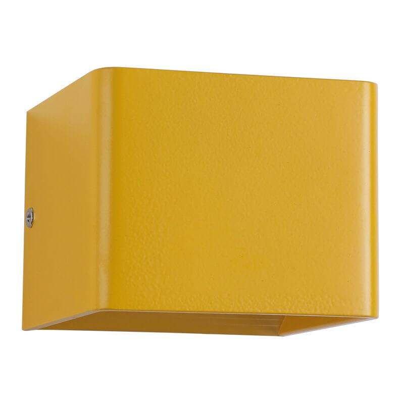 LuminSquare LED Wall Sconce - Mini Square Aluminum Wall Light