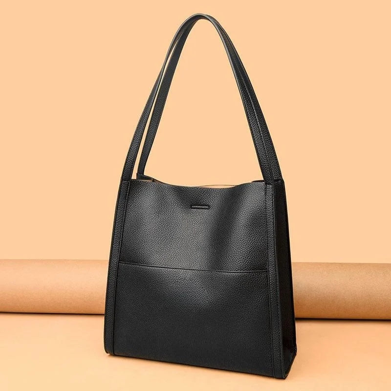 LuxeCarry - Sac Bandoulière Cuir Élégant Femme