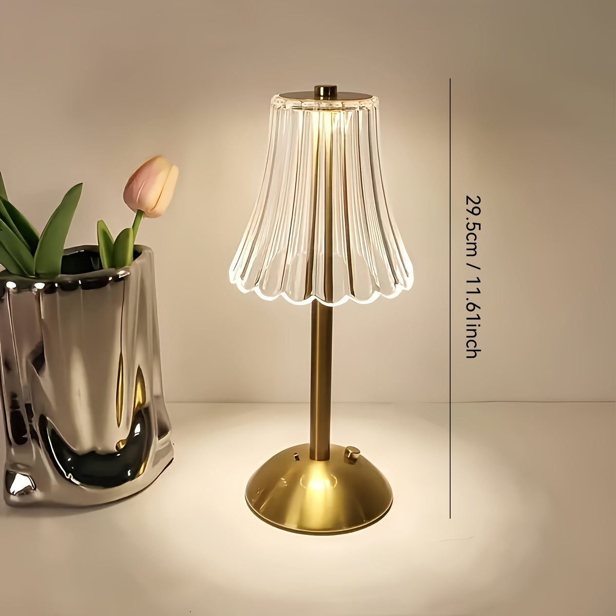 Lamora - Wireless Touch-Control LED Table Lamp
