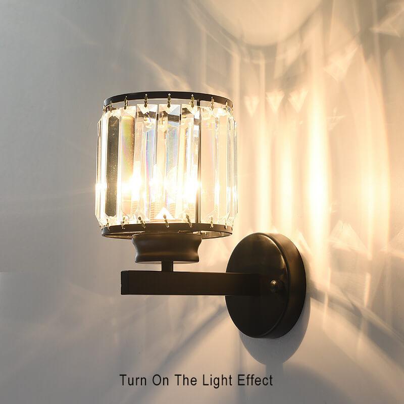 Cristalux - LED Crystal Wall Sconce for Modern Interiors