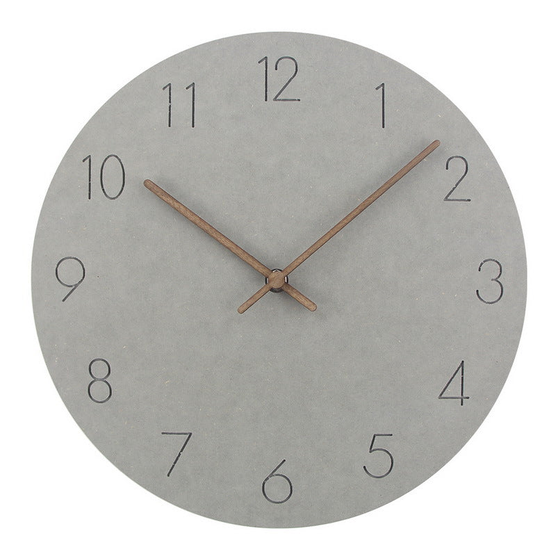 Uvinter - Silent Scandinavian Wall Clock 29 cm
