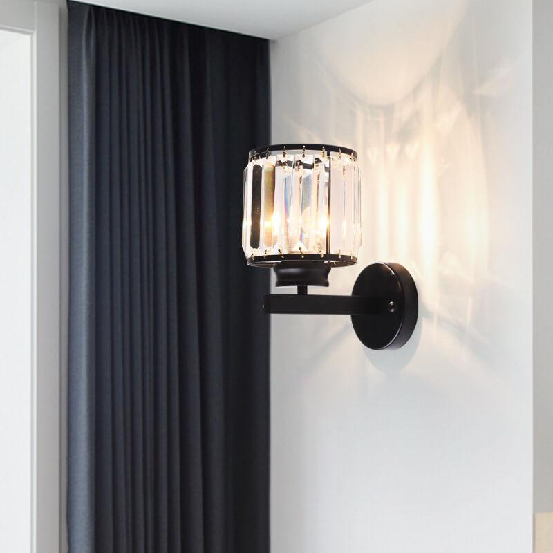 Cristalux - LED Crystal Wall Sconce for Modern Interiors