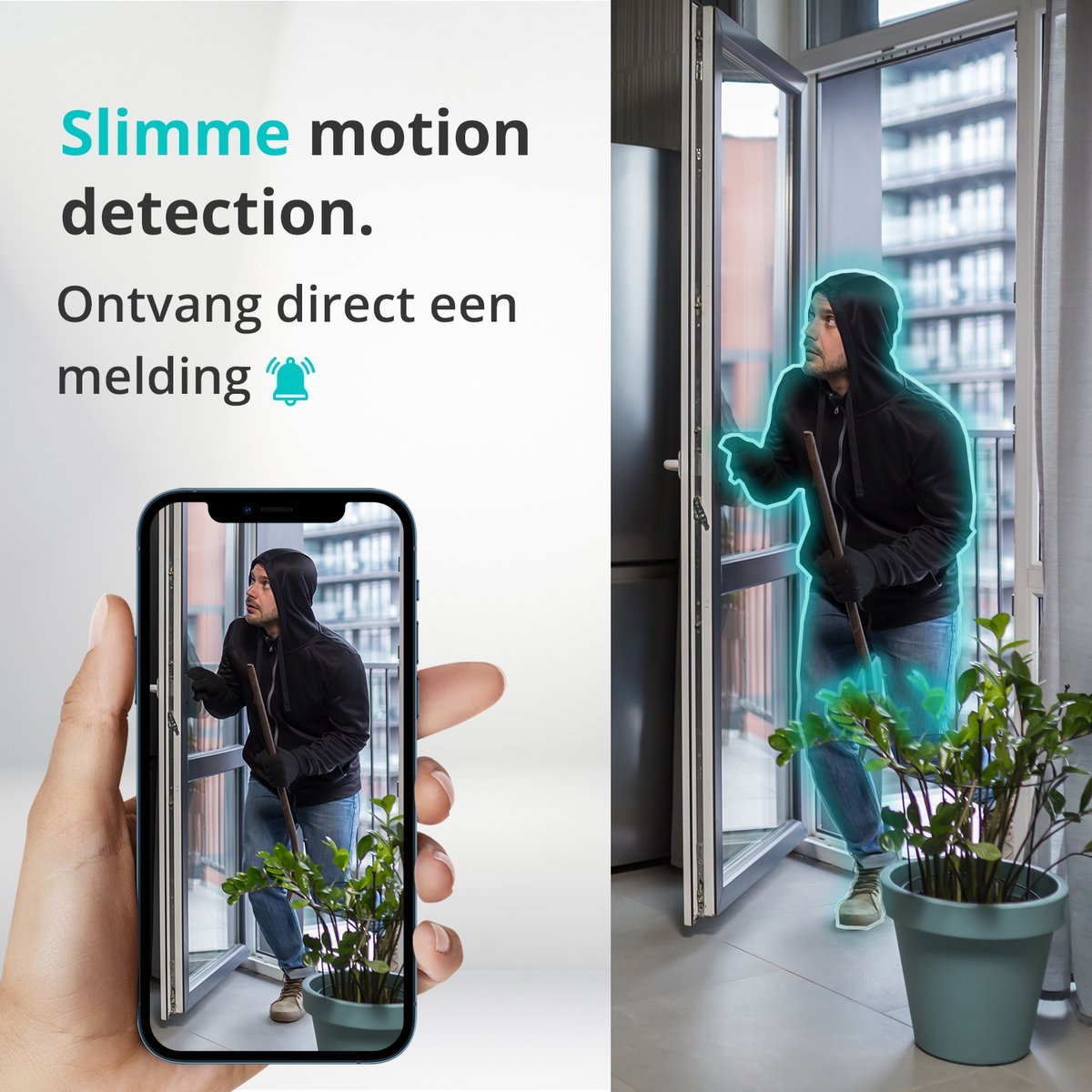 SafetyCam - Ultra Compact 1080p WiFi Mini Security Camera