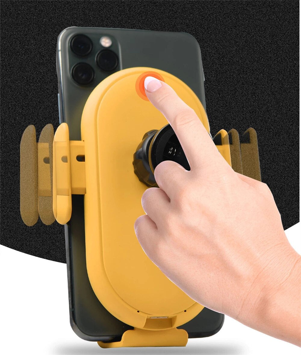 AutoGrip Mount - Support Téléphone avec Charge IR 10W