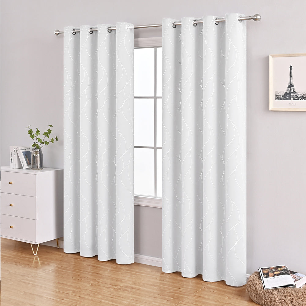 LuxShade - Modern Blackout Curtains for Every Interior