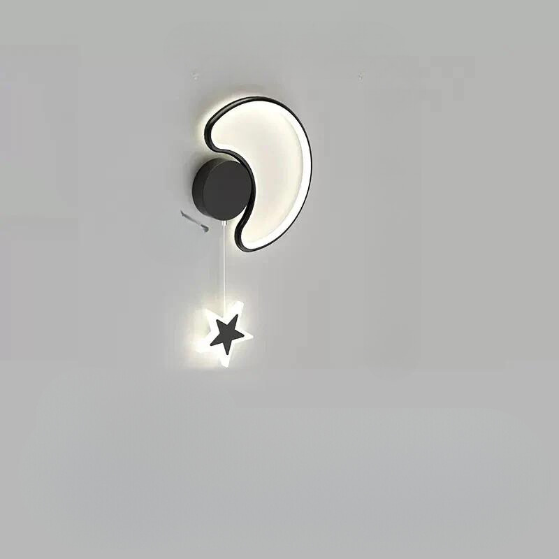 LumiDroom - Magical Moon and Stars Wall Lamp