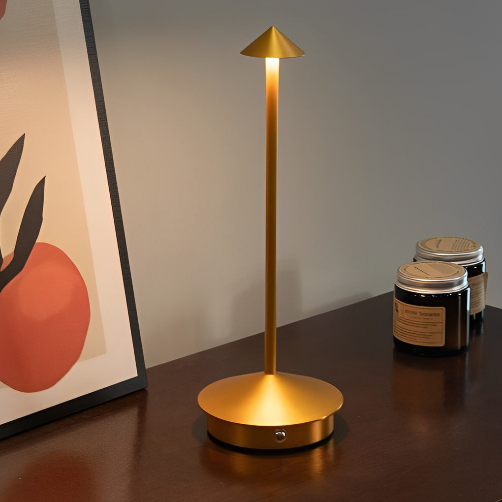 Pina Pro - Cordless Dimmable USB Table Lamp