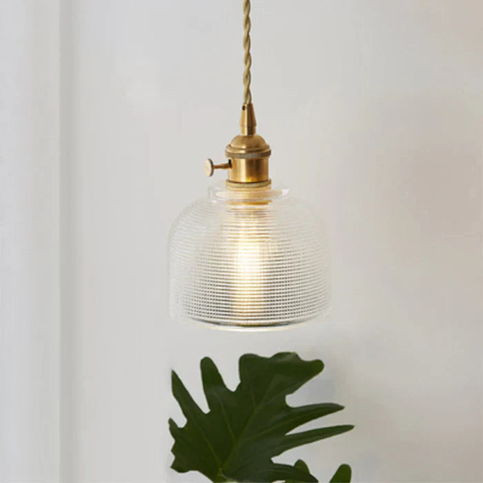 OpulentGlow Pendant – Élégante Suspension en Verre