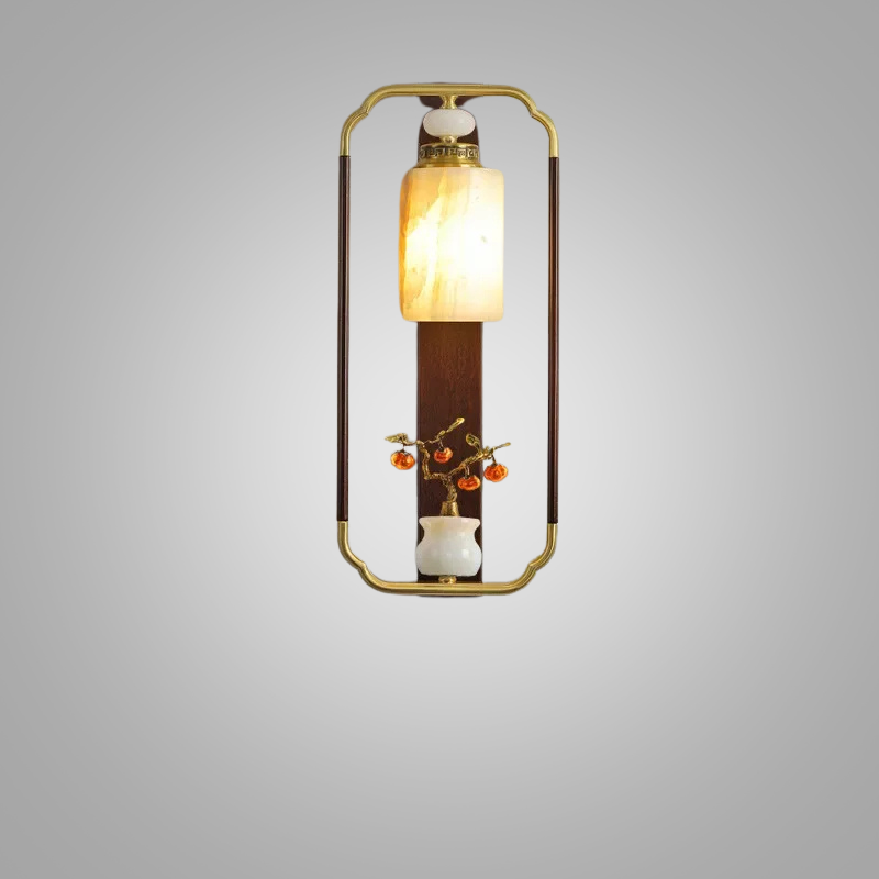 BrassGlow - Applique murale en laiton pour un interieur elegant