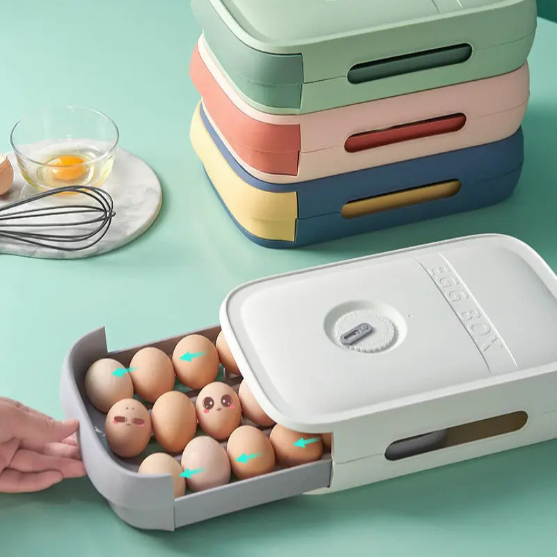 EggSafe Organizer - Elegant Egg Storage Box