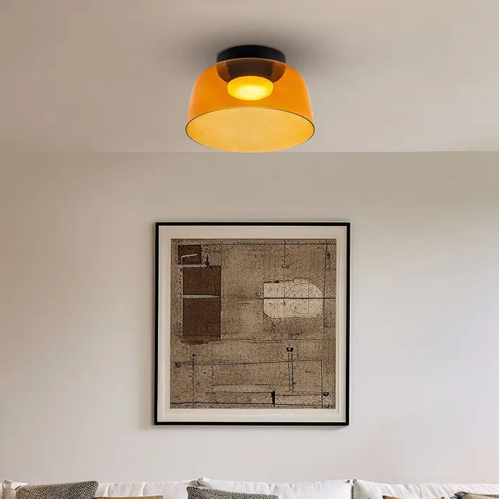 Nordic - Elegant Scandinavian Glass Ceiling Light