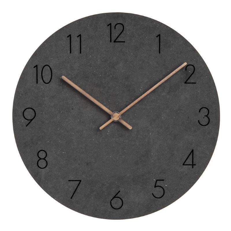 Uvinter - Silent Scandinavian Wall Clock 29 cm