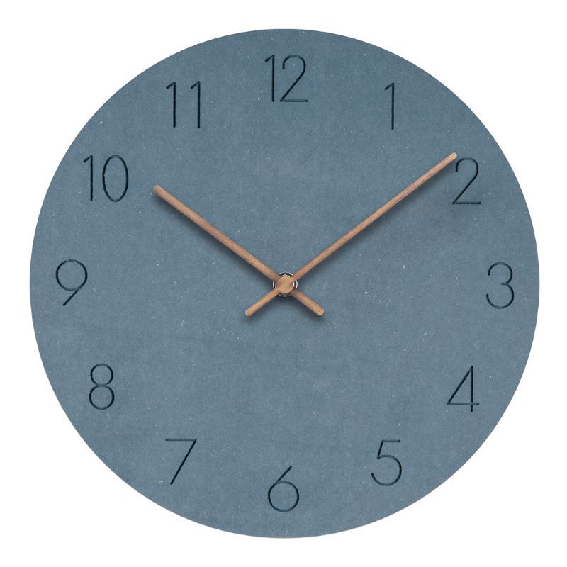 Uvinter - Silent Scandinavian Wall Clock 29 cm