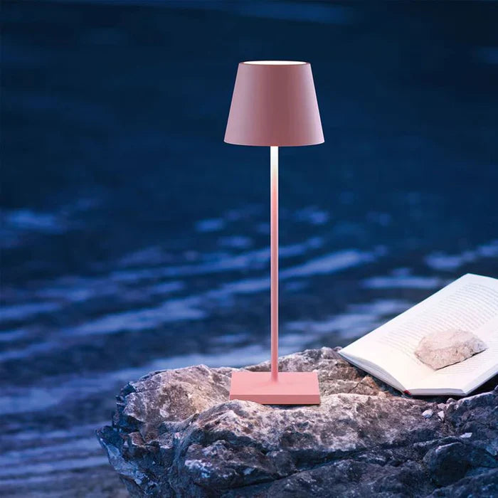 Zambrio - Elegant Rechargeable Wireless Table Lamp