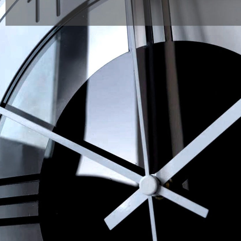 SilentPulse - Silent Acrylic Wall Clock with Modern Design