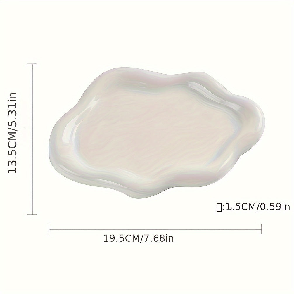 CloudDish - Ceramic Cloud-Shaped Catchall Dish