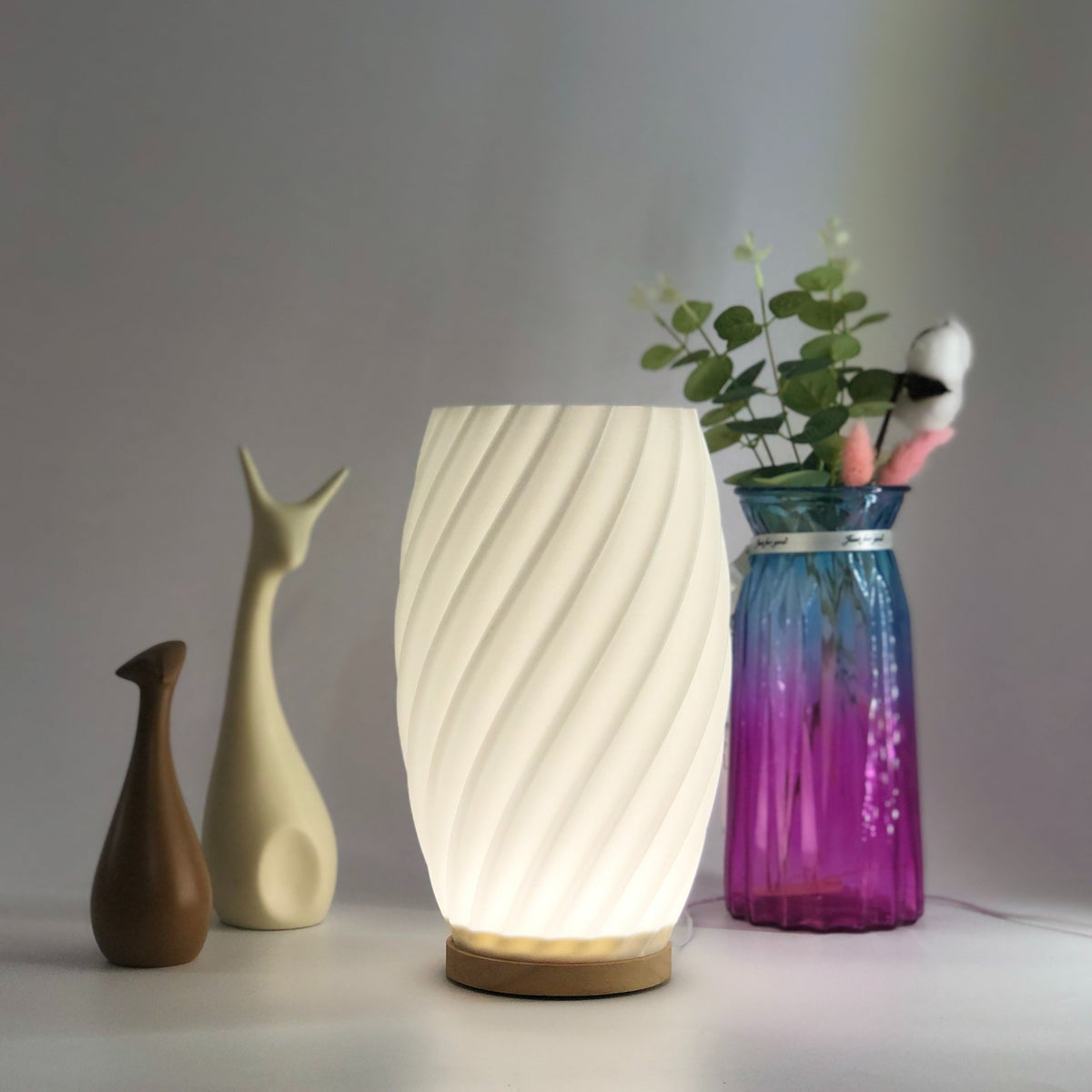 ModiLamp - Modern USB Table Lamp with 3 Light Colors