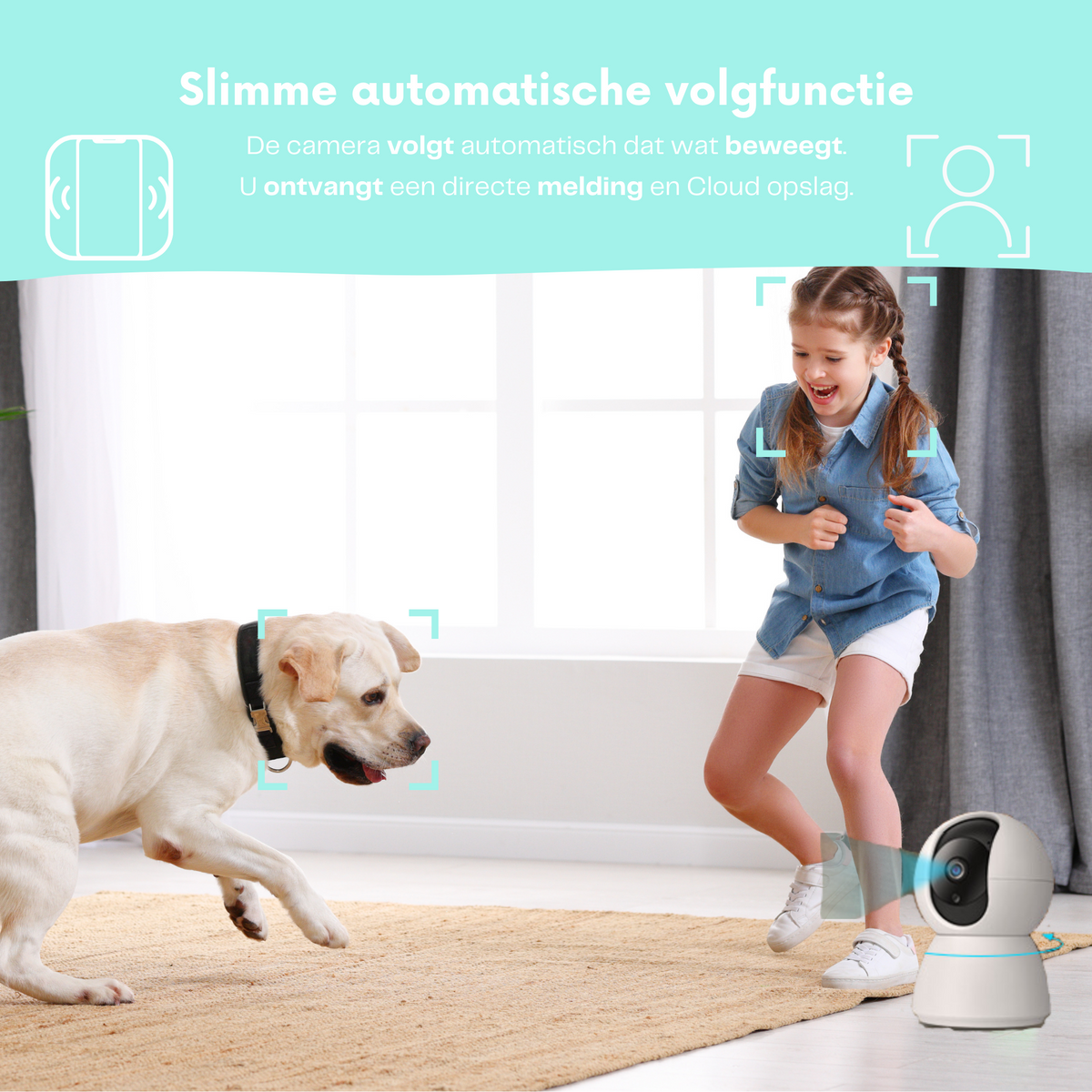 Premiumpets - Smart Camera to Watch Over Your Pet
