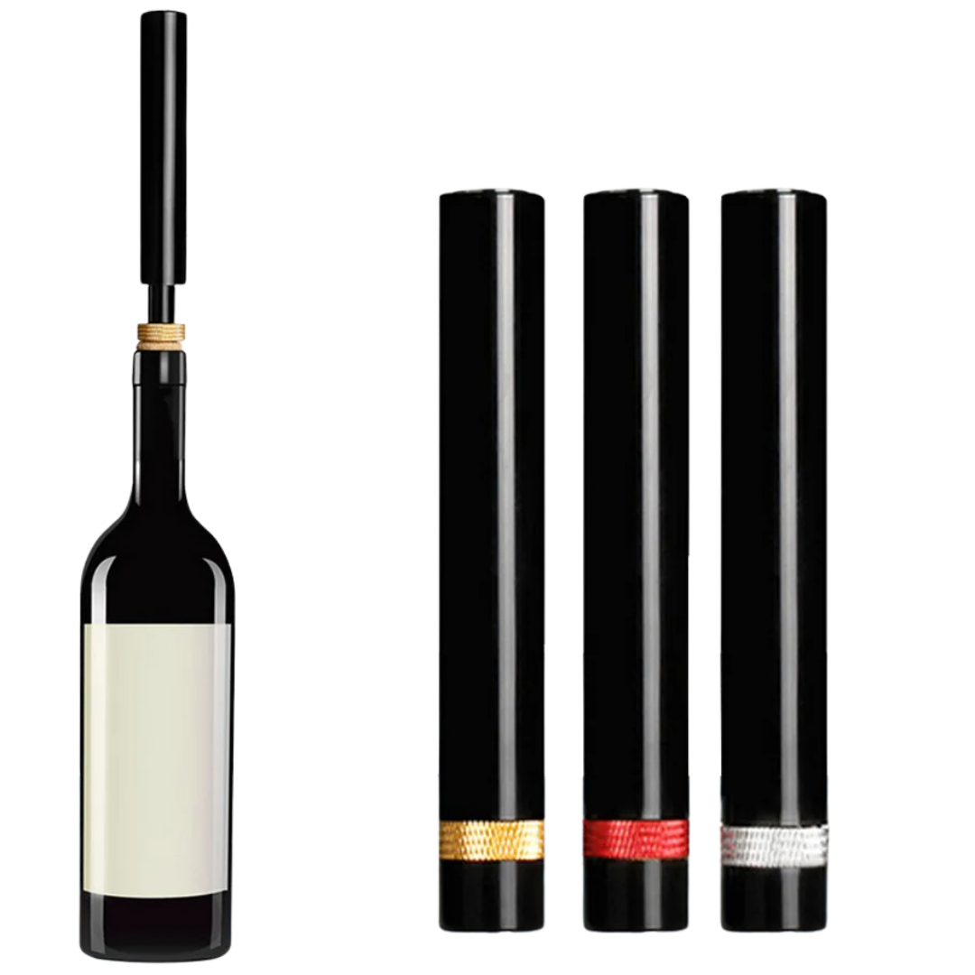 CorkMaster - Tire-Bouchon Air Comprimé Luxe