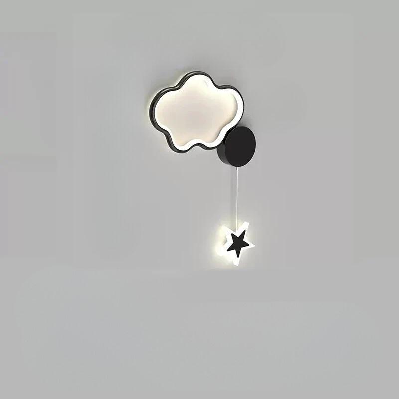 LumiDroom - Magical Moon and Stars Wall Lamp