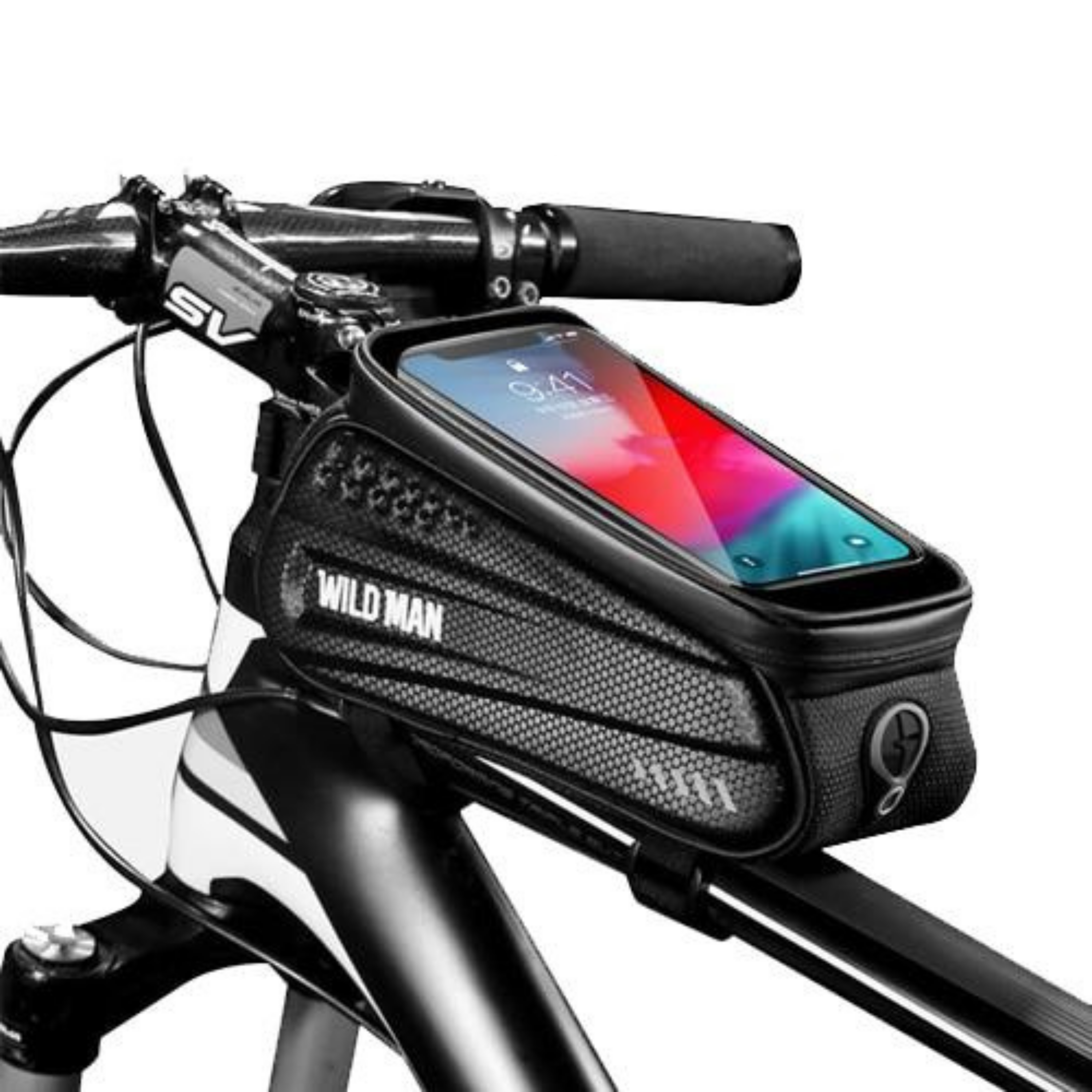 FrameX - Stylish Storage for Bike Accessories