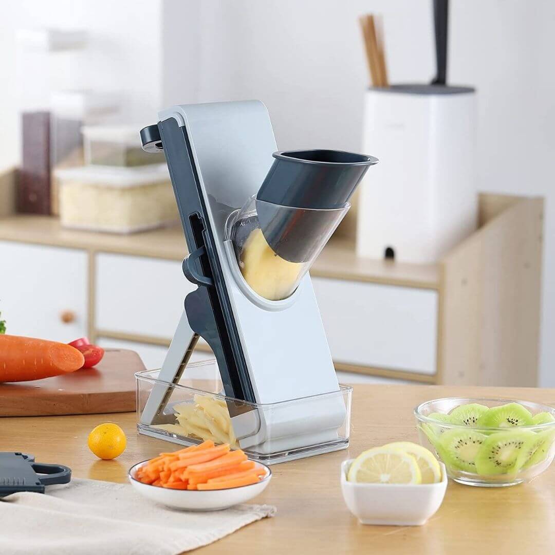 Yoncut - Multifunction Mandoline for Perfectly Sliced Vegetables