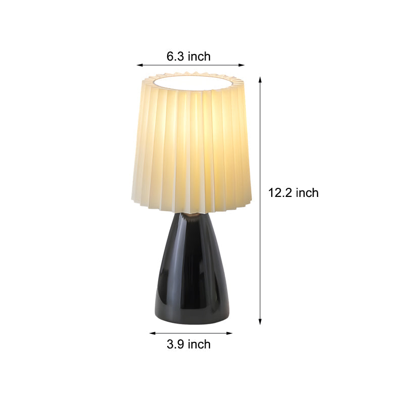 ChicGlow - Dimmable Table Lamp with USB Charging Port